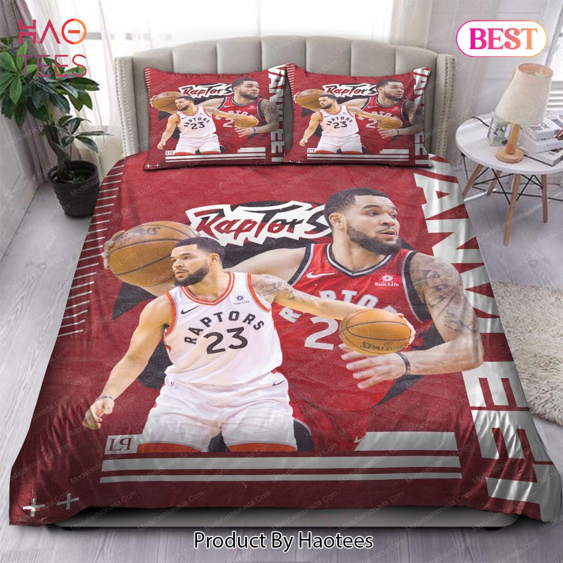 Buy Fred VanVleet Toronto Raptors NBA 180 Bedding Sets Bed Sets, Bedroom Sets, Comforter Sets, Duvet Cover, Bedspread Buy Fred VanVleet Toronto Raptors NBA 180 Bedding Sets Bed Sets, Bedroom Sets, Comforter Sets, Duvet Cover, Bedspread