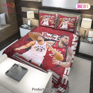 Buy Fred VanVleet Toronto Raptors NBA 180 Bedding Sets Bed Sets, Bedroom Sets, Comforter Sets, Duvet Cover, Bedspread