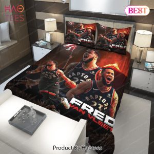 Buy Fred VanVleet Toronto Raptors NBA 182 Bedding Sets Bed Sets, Bedroom Sets, Comforter Sets, Duvet Cover, Bedspread