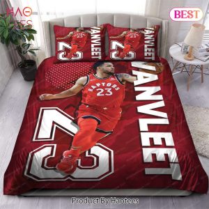 Buy Fred VanVleet Toronto Raptors NBA 183 Bedding Sets Bed Sets, Bedroom Sets, Comforter Sets, Duvet Cover, Bedspread
