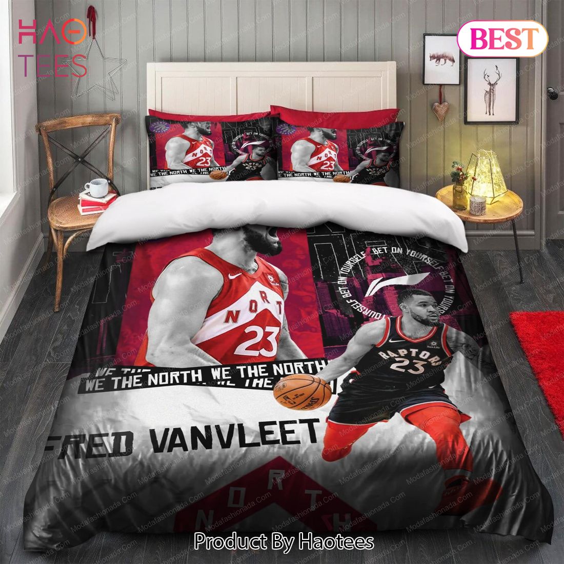 Buy Fred VanVleet Toronto Raptors NBA 184 Bedding Sets Bed Sets, Bedroom Sets, Comforter Sets, Duvet Cover, Bedspread Buy Fred VanVleet Toronto Raptors NBA 184 Bedding Sets Bed Sets, Bedroom Sets, Comforter Sets, Duvet Cover, Bedspread