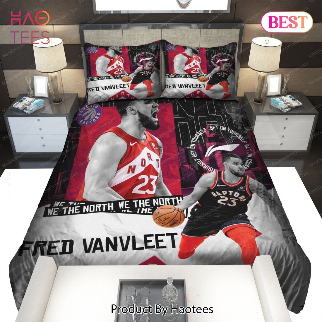 Buy Fred VanVleet Toronto Raptors NBA 184 Bedding Sets Bed Sets, Bedroom Sets, Comforter Sets, Duvet Cover, Bedspread Buy Fred VanVleet Toronto Raptors NBA 184 Bedding Sets Bed Sets, Bedroom Sets, Comforter Sets, Duvet Cover, Bedspread