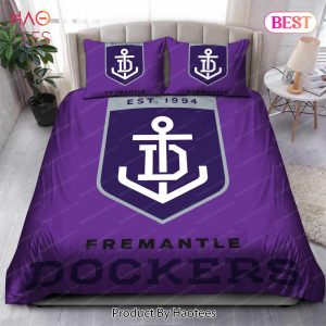 Buy Fremantle Football Club Logo Bedding Sets Bed Sets, Bedroom Sets, Comforter Sets, Duvet Cover, Bedspread