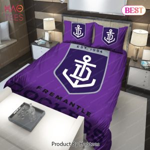Buy Fremantle Football Club Logo Bedding Sets Bed Sets, Bedroom Sets, Comforter Sets, Duvet Cover, Bedspread