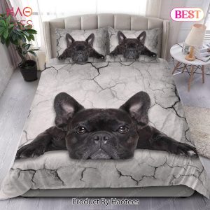 Buy French Bulldogs Dog Animal 235 Bedding Set Bed Sets, Bedroom Sets, Comforter Sets, Duvet Cover, Bedspread