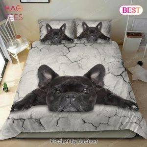 Buy French Bulldogs Dog Animal 235 Bedding Set Bed Sets, Bedroom Sets, Comforter Sets, Duvet Cover, Bedspread