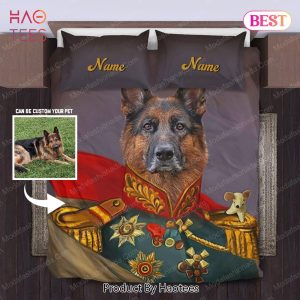 Buy German Portrait Military Old German Shepherd Dog Bedding Sets Bed Sets, Bedroom Sets, Comforter Sets, Duvet Cover, Bedspread