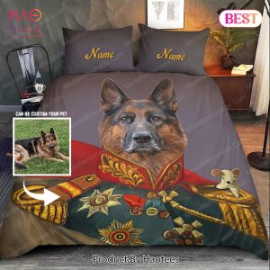 Buy German Portrait Military Old German Shepherd Dog Bedding Sets Bed Sets, Bedroom Sets, Comforter Sets, Duvet Cover, Bedspread