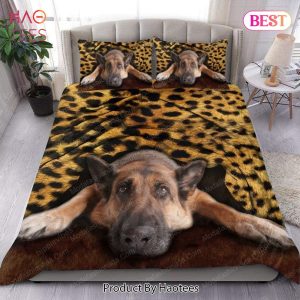 Buy German Shepherd Dog Animal 206 Bedding Set Bed Sets, Bedroom Sets, Comforter Sets, Duvet Cover, Bedspread