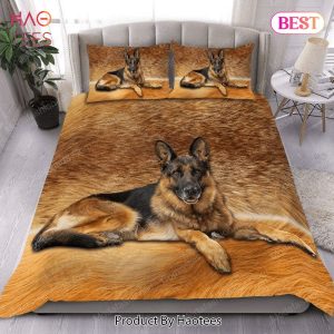 Buy German Shepherd Dog Animal 207 Bedding Set Bed Sets, Bedroom Sets, Comforter Sets, Duvet Cover, Bedspread