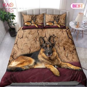 Buy German Shepherd Dog Animal 209 Bedding Set Bed Sets, Bedroom Sets, Comforter Sets, Duvet Cover, Bedspread