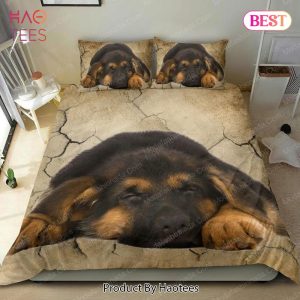 Buy German Shepherd Puppy Sleeping Dog Animal 215 Bedding Set Bed Sets, Bedroom Sets, Comforter Sets, Duvet Cover, Bedspread
