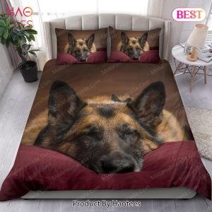 Buy German Shepherd Sleeping Dog Animal 213 Bedding Set Bed Sets, Bedroom Sets, Comforter Sets, Duvet Cover, Bedspread