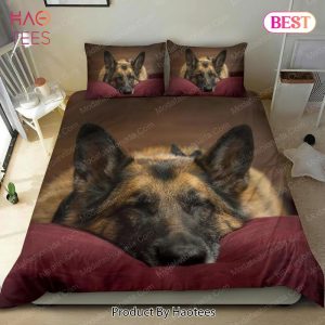 Buy German Shepherd Sleeping Dog Animal 213 Bedding Set Bed Sets, Bedroom Sets, Comforter Sets, Duvet Cover, Bedspread
