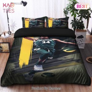 Buy Giannis Antetokounmpo Milwaukee Bucks NBA 11 Bedding Sets Bed Sets, Bedroom Sets, Comforter Sets, Duvet Cover, Bedspread