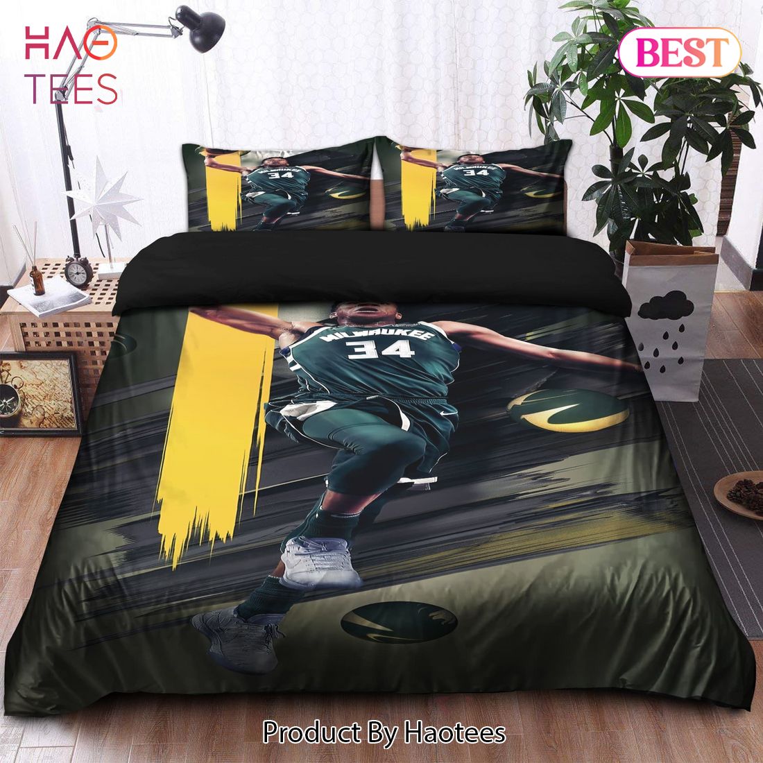 Buy Giannis Antetokounmpo Milwaukee Bucks NBA 11 Bedding Sets Bed Sets, Bedroom Sets, Comforter Sets, Duvet Cover, Bedspread Buy Giannis Antetokounmpo Milwaukee Bucks NBA 11 Bedding Sets Bed Sets, Bedroom Sets, Comforter Sets, Duvet Cover, Bedspread