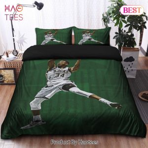 Buy Giannis Antetokounmpo Milwaukee Bucks NBA 12 Bedding Sets Bed Sets, Bedroom Sets, Comforter Sets, Duvet Cover, Bedspread