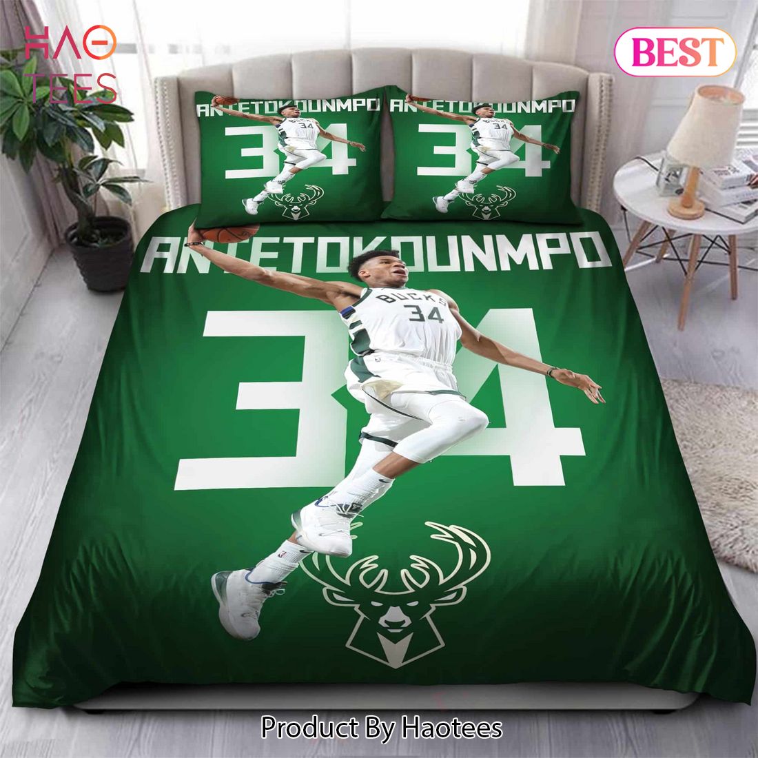 Buy Giannis Antetokounmpo Milwaukee Bucks NBA 15 Bedding Sets Bed Sets, Bedroom Sets, Comforter Sets, Duvet Cover, Bedspread Buy Giannis Antetokounmpo Milwaukee Bucks NBA 15 Bedding Sets Bed Sets, Bedroom Sets, Comforter Sets, Duvet Cover, Bedspread