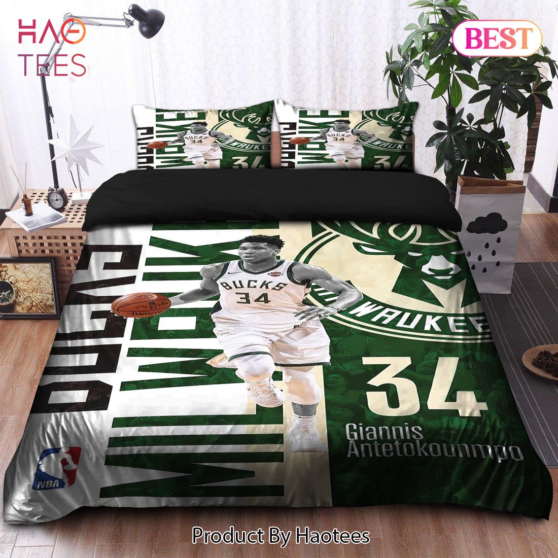 Buy Giannis Antetokounmpo Milwaukee Bucks NBA 16 Bedding Sets Bed Sets, Bedroom Sets, Comforter Sets, Duvet Cover, Bedspread Buy Giannis Antetokounmpo Milwaukee Bucks NBA 16 Bedding Sets Bed Sets, Bedroom Sets, Comforter Sets, Duvet Cover, Bedspread