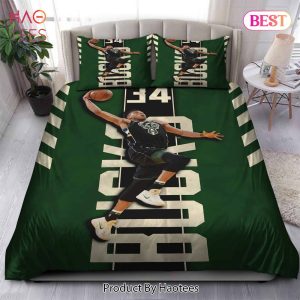 Buy Giannis Antetokounmpo Milwaukee Bucks NBA 17 Bedding Sets Bed Sets, Bedroom Sets, Comforter Sets, Duvet Cover, Bedspread