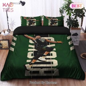 Buy Giannis Antetokounmpo Milwaukee Bucks NBA 17 Bedding Sets Bed Sets, Bedroom Sets, Comforter Sets, Duvet Cover, Bedspread