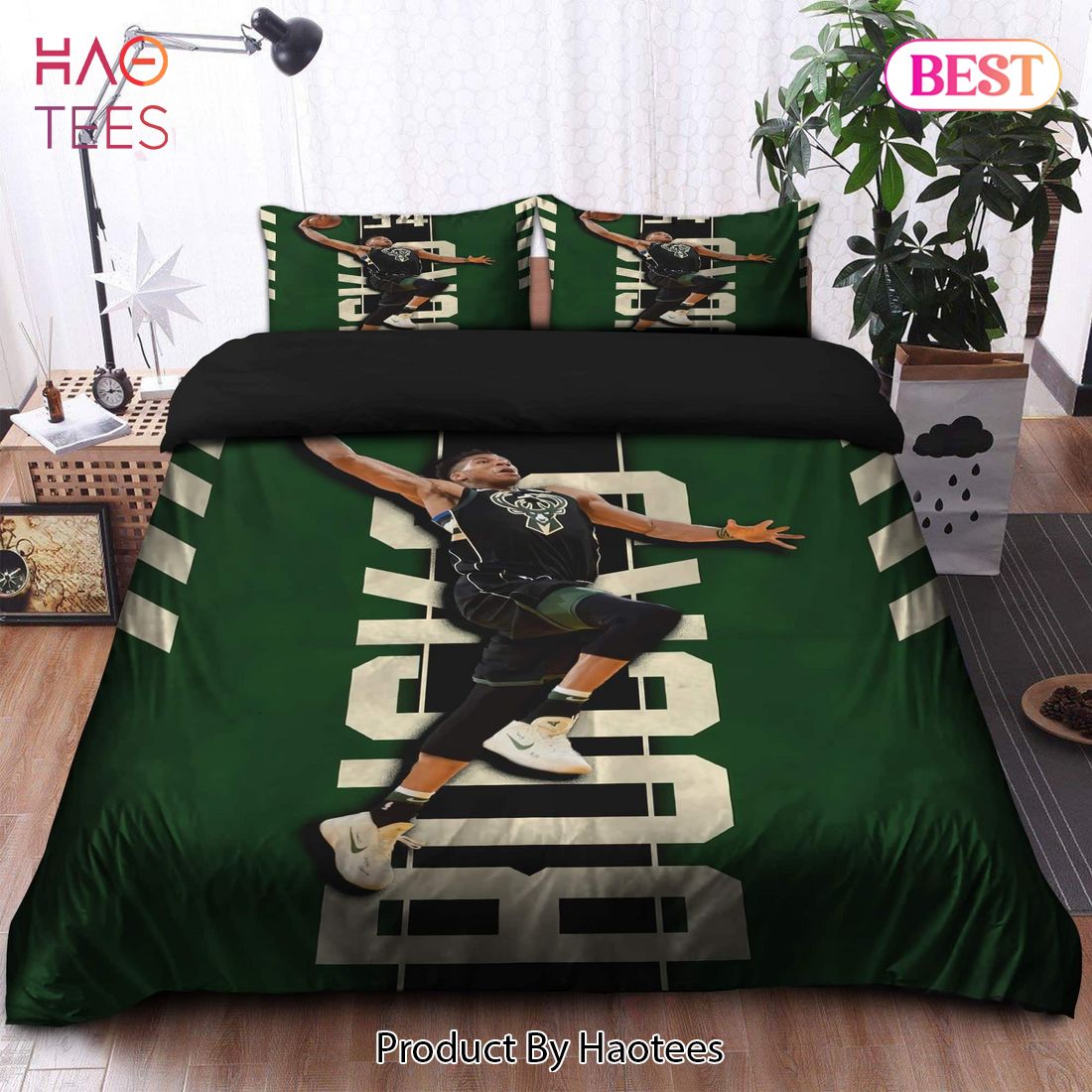 Buy Giannis Antetokounmpo Milwaukee Bucks NBA 17 Bedding Sets Bed Sets, Bedroom Sets, Comforter Sets, Duvet Cover, Bedspread Buy Giannis Antetokounmpo Milwaukee Bucks NBA 17 Bedding Sets Bed Sets, Bedroom Sets, Comforter Sets, Duvet Cover, Bedspread