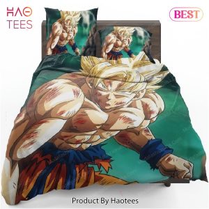 Buy Goku Super Saiyan Dragon Ball Anime 181 Bedding Sets Bed Sets, Bedroom Sets, Comforter Sets, Duvet Cover, Bedspread