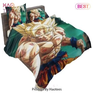 Buy Goku Super Saiyan Dragon Ball Anime 181 Bedding Sets Bed Sets, Bedroom Sets, Comforter Sets, Duvet Cover, Bedspread