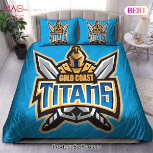 Buy Gold Coast Titans Logo 2007 Bedding Sets Bed Sets, Bedroom Sets, Comforter Sets, Duvet Cover, Bedspread