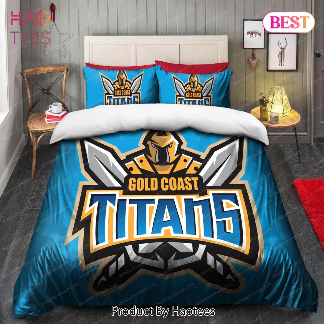Buy Gold Coast Titans Logo 2007 Bedding Sets Bed Sets, Bedroom Sets, Comforter Sets, Duvet Cover, Bedspread Buy Gold Coast Titans Logo 2007 Bedding Sets Bed Sets, Bedroom Sets, Comforter Sets, Duvet Cover, Bedspread