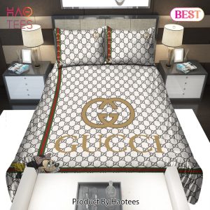 Buy Gold Gucci Mickey Mouse Bedding Sets Bed Sets, Bedroom Sets, Comforter Sets, Duvet Cover, Bedspread