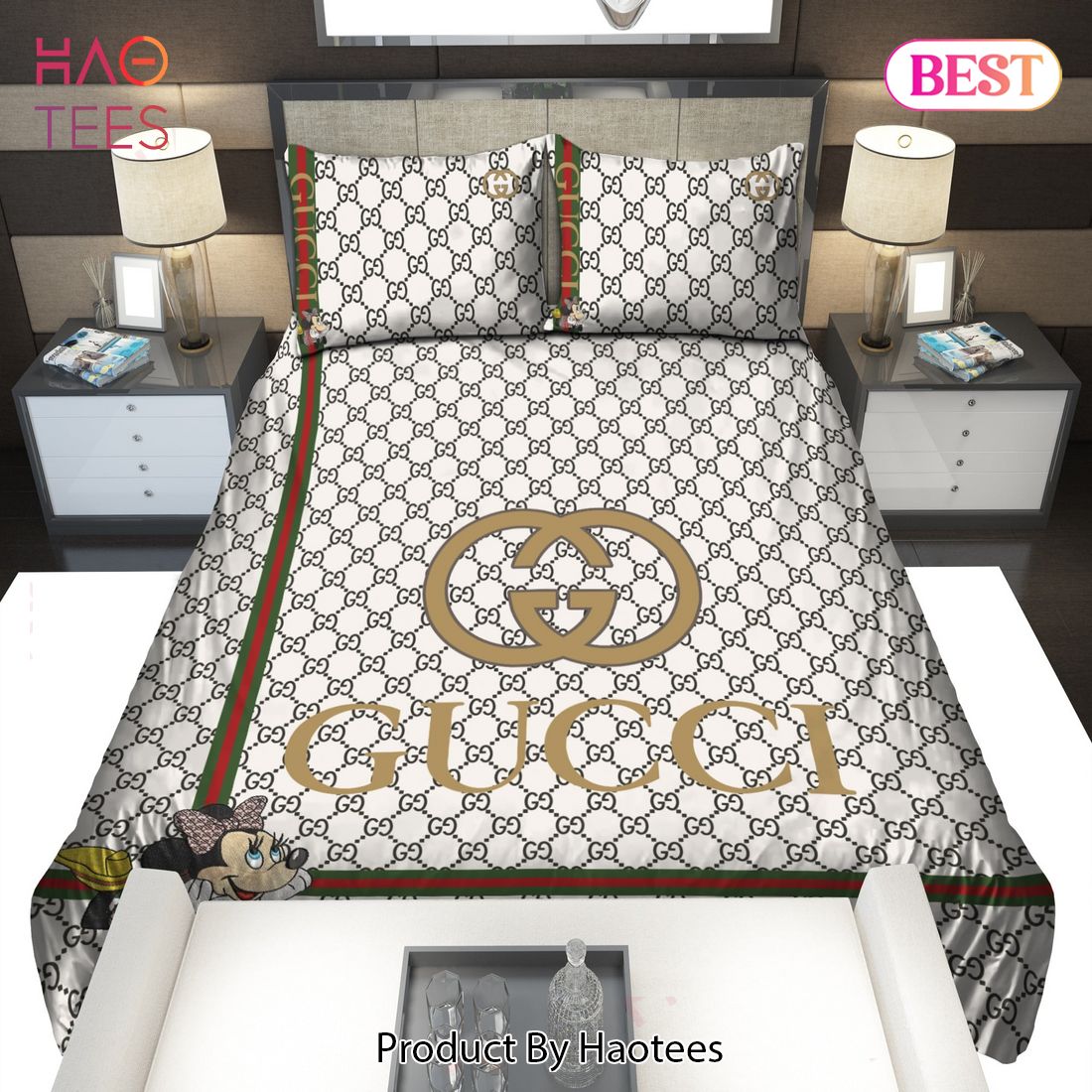 Buy Gucci Louis Vuitton Symbol Bedding Sets Bed Sets With Twin, Full,  Queen, King Size