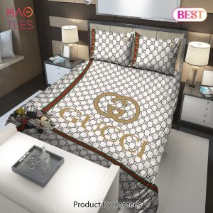 Buy Gold Gucci Mickey Mouse Bedding Sets Bed Sets, Bedroom Sets, Comforter Sets, Duvet Cover, Bedspread