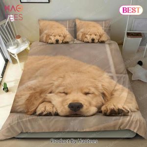 Buy Golden Retriever Dog Animal 192 Bedding Set Bed Sets, Bedroom Sets, Comforter Sets, Duvet Cover, Bedspread