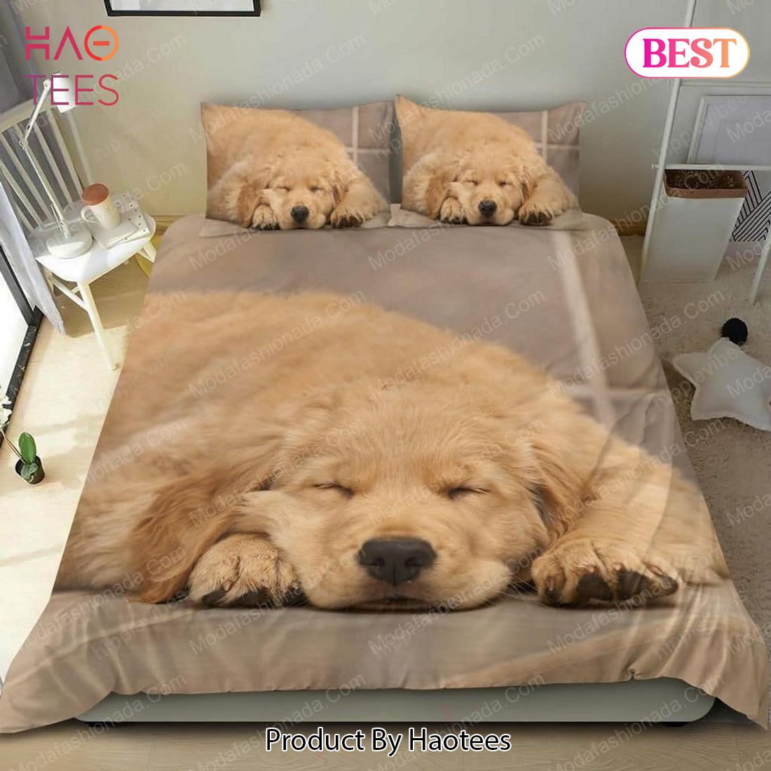 Buy Golden Retriever Dog Animal 192 Bedding Set Bed Sets, Bedroom Sets, Comforter Sets, Duvet Cover, Bedspread Buy Golden Retriever Dog Animal 192 Bedding Set Bed Sets, Bedroom Sets, Comforter Sets, Duvet Cover, Bedspread
