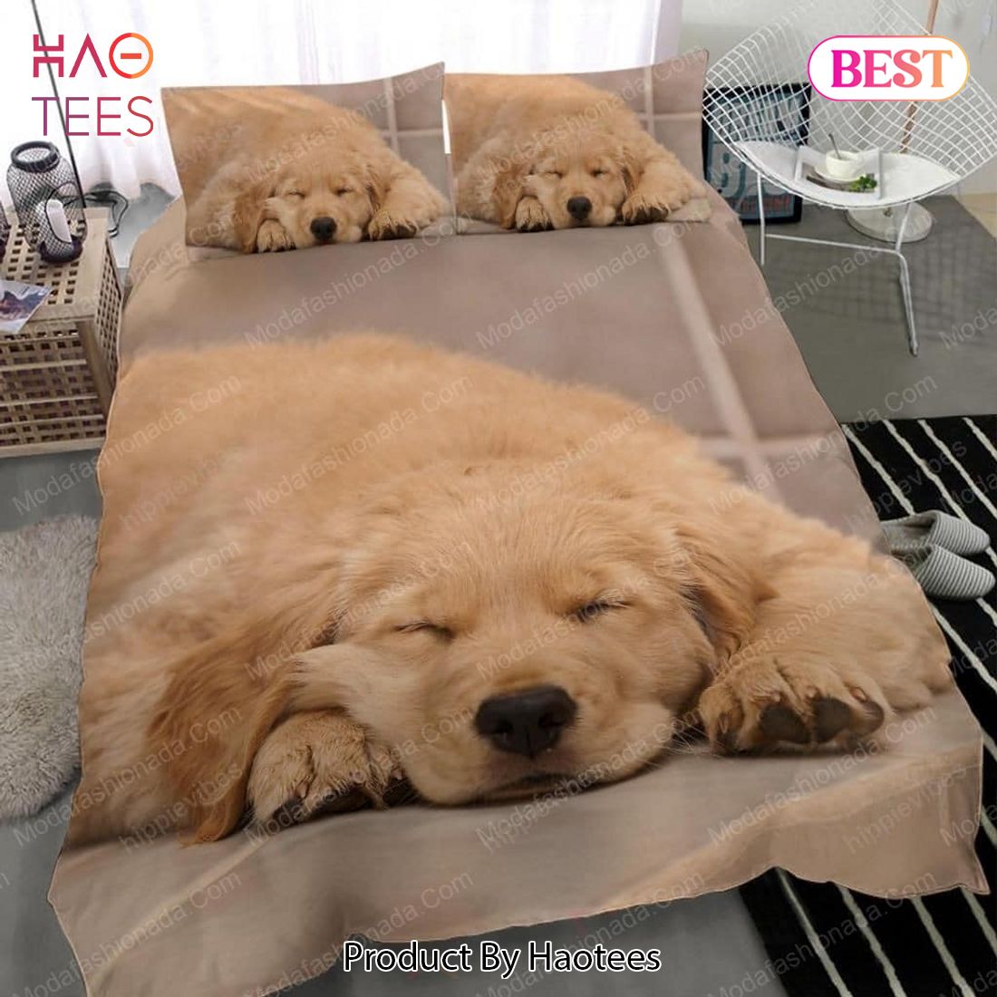 Buy Golden Retriever Dog Animal 192 Bedding Set Bed Sets, Bedroom Sets, Comforter Sets, Duvet Cover, Bedspread Buy Golden Retriever Dog Animal 192 Bedding Set Bed Sets, Bedroom Sets, Comforter Sets, Duvet Cover, Bedspread