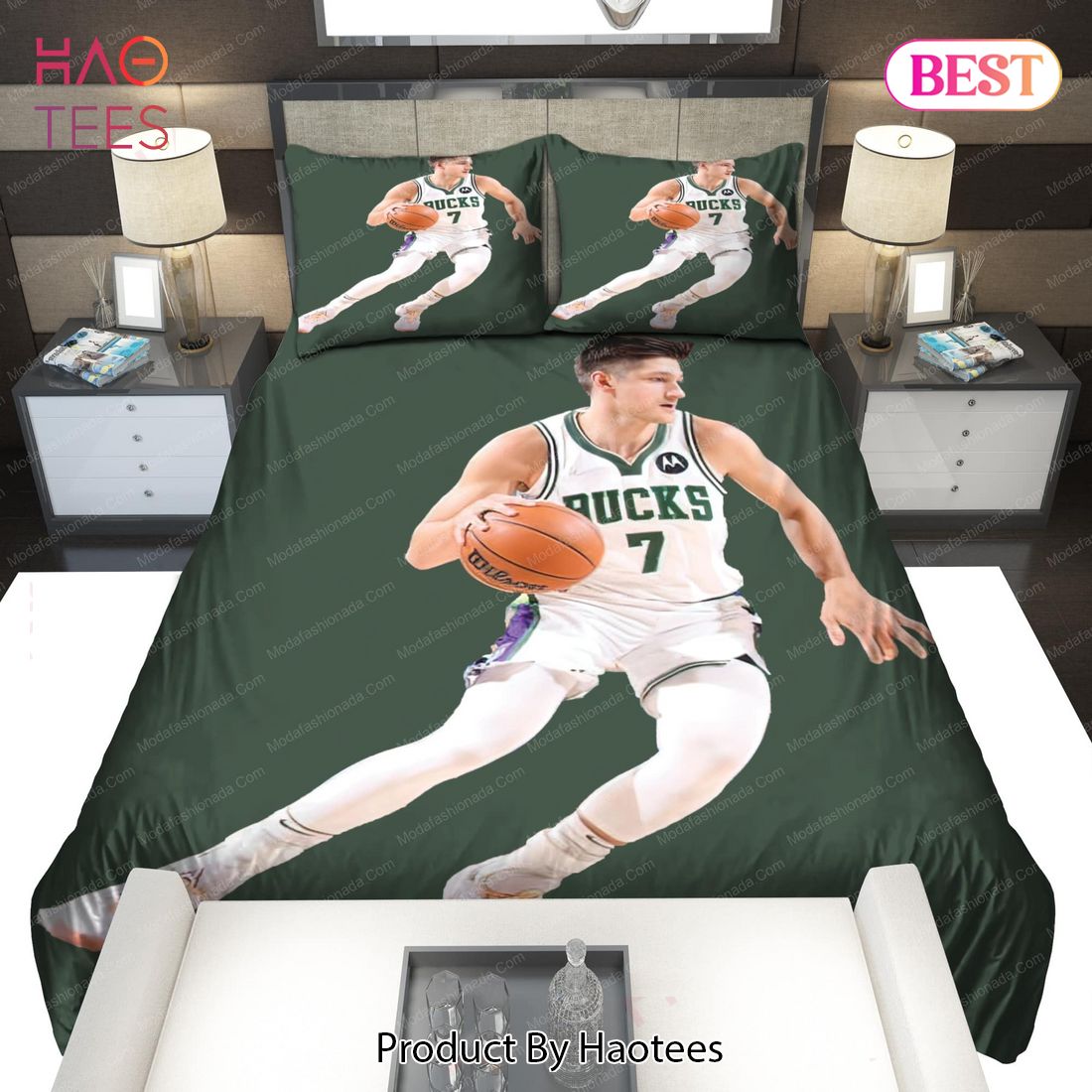 Buy Grayson Allen Milwaukee Bucks NBA 71 Bedding Sets Bed Sets, Bedroom Sets, Comforter Sets, Duvet Cover, Bedspread Buy Grayson Allen Milwaukee Bucks NBA 71 Bedding Sets Bed Sets, Bedroom Sets, Comforter Sets, Duvet Cover, Bedspread