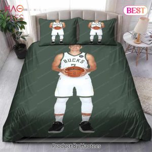 Buy Grayson Allen Milwaukee Bucks NBA 72 Bedding Sets Bed Sets, Bedroom Sets, Comforter Sets, Duvet Cover, Bedspread