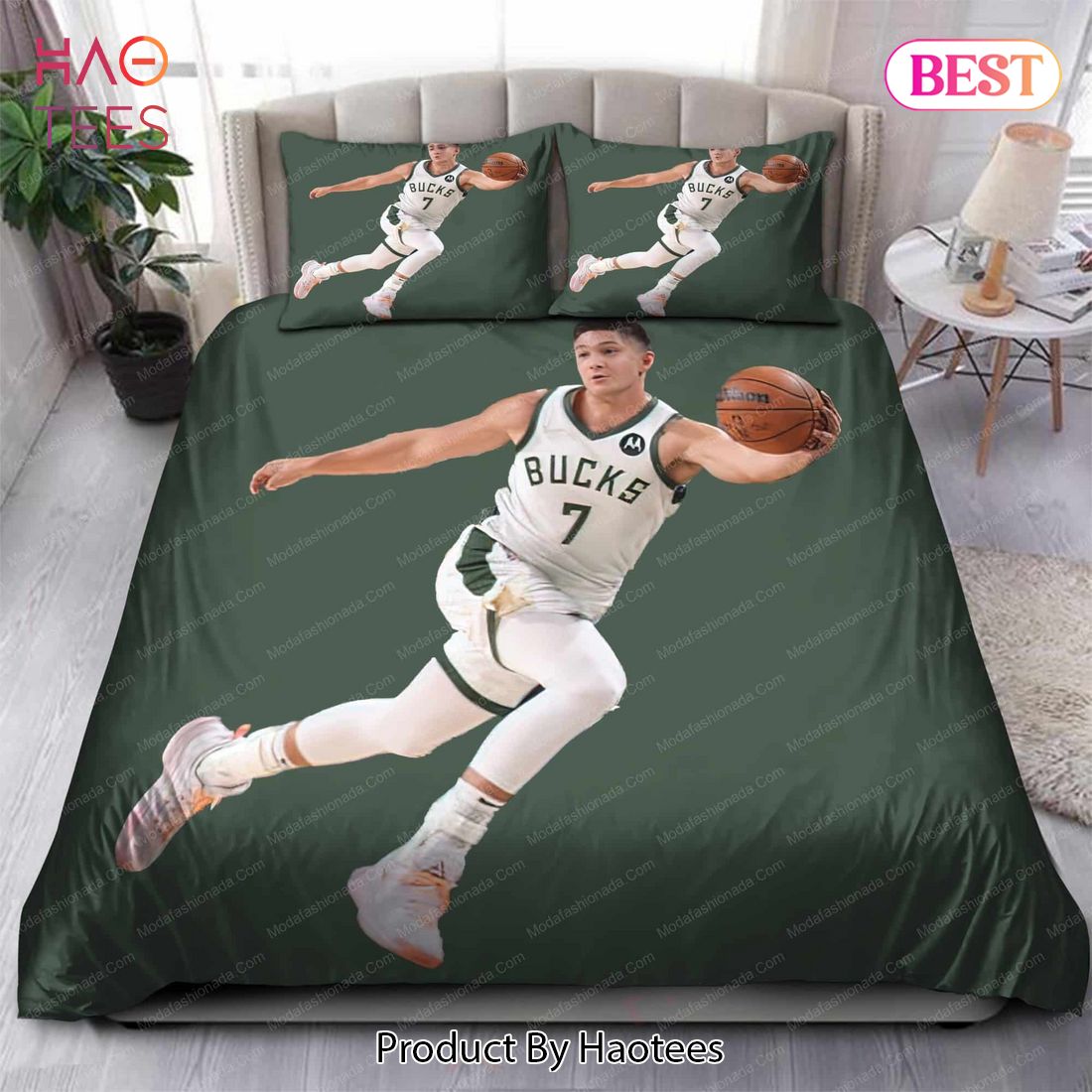 Buy Grayson Allen Milwaukee Bucks NBA 73 Bedding Sets Bed Sets, Bedroom Sets, Comforter Sets, Duvet Cover, Bedspread Buy Grayson Allen Milwaukee Bucks NBA 73 Bedding Sets Bed Sets, Bedroom Sets, Comforter Sets, Duvet Cover, Bedspread