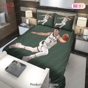 Buy Grayson Allen Milwaukee Bucks NBA 73 Bedding Sets Bed Sets, Bedroom Sets, Comforter Sets, Duvet Cover, Bedspread