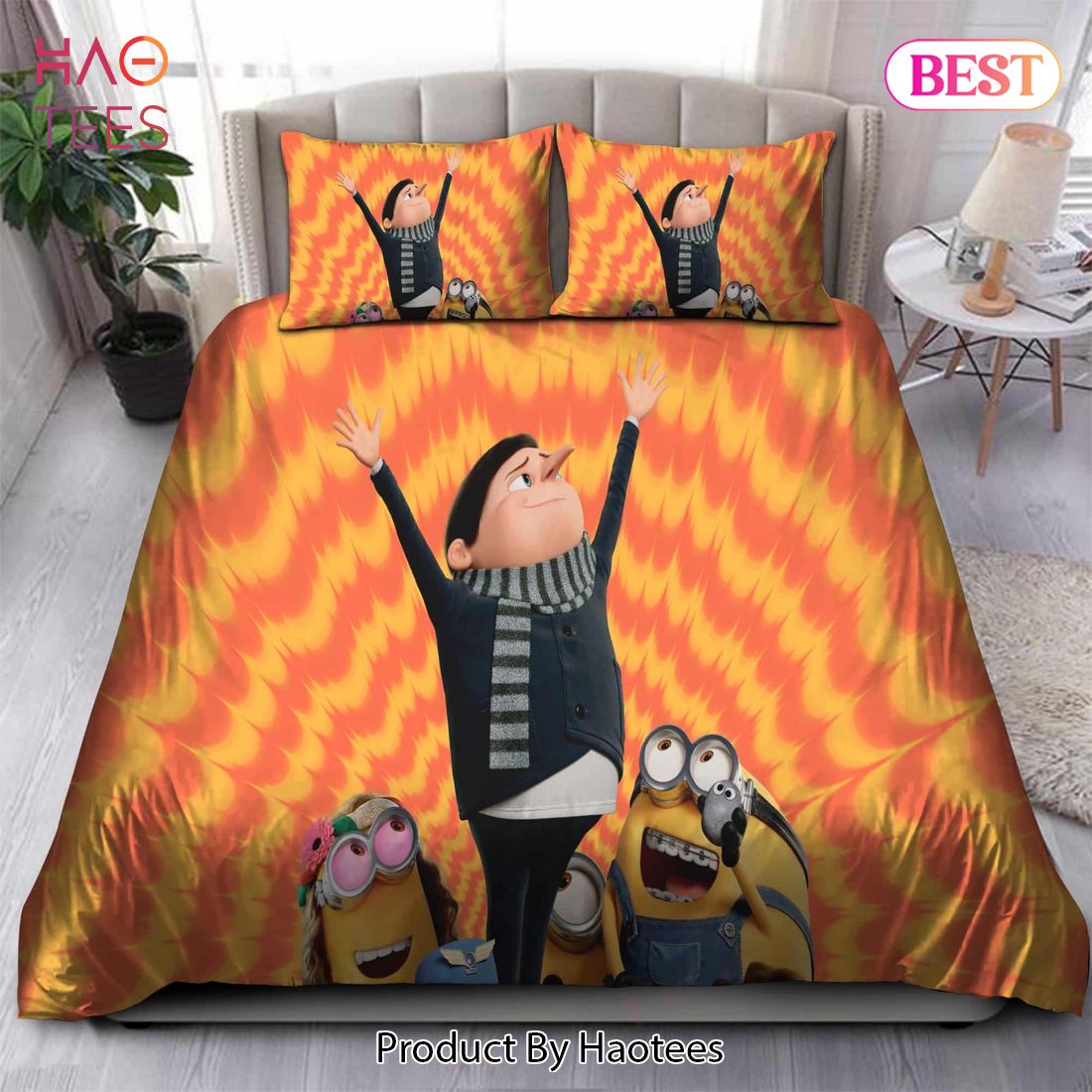 Buy Gru Minions Movie 2022 Bedding Sets Bed Sets, Bedroom Sets, Comforter Sets, Duvet Cover, Bedspread Buy Gru Minions Movie 2022 Bedding Sets Bed Sets, Bedroom Sets, Comforter Sets, Duvet Cover, Bedspread