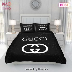 Buy Gucci Black Marble Marmor Bedding Sets Bed Sets, Bedroom Sets, Comforter Sets, Duvet Cover, Bedspread