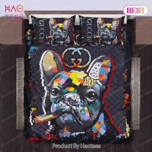 Buy Gucci Bulldogs Bedding Sets Bed Sets, Bedroom Sets, Comforter Sets, Duvet Cover, Bedspread