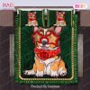 Buy Gucci Corgi Bedding Sets Bed Sets, Bedroom Sets, Comforter Sets, Duvet Cover, Bedspread