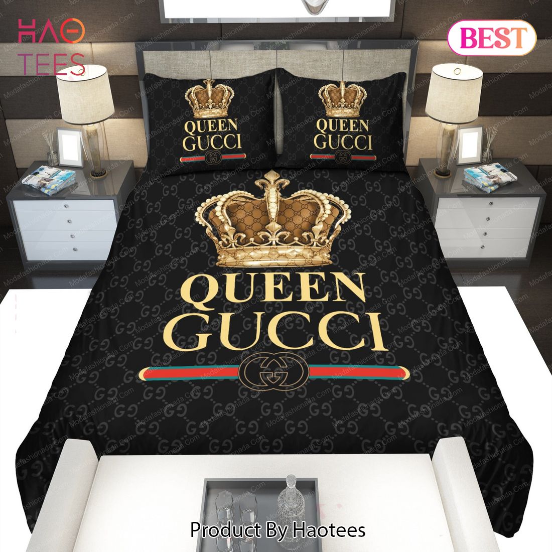 Buy Gucci Fashion Brands 1 Bedding Set Bed Sets, Bedroom Sets, Comforter Sets, Duvet Cover, Bedspread Luxury Store