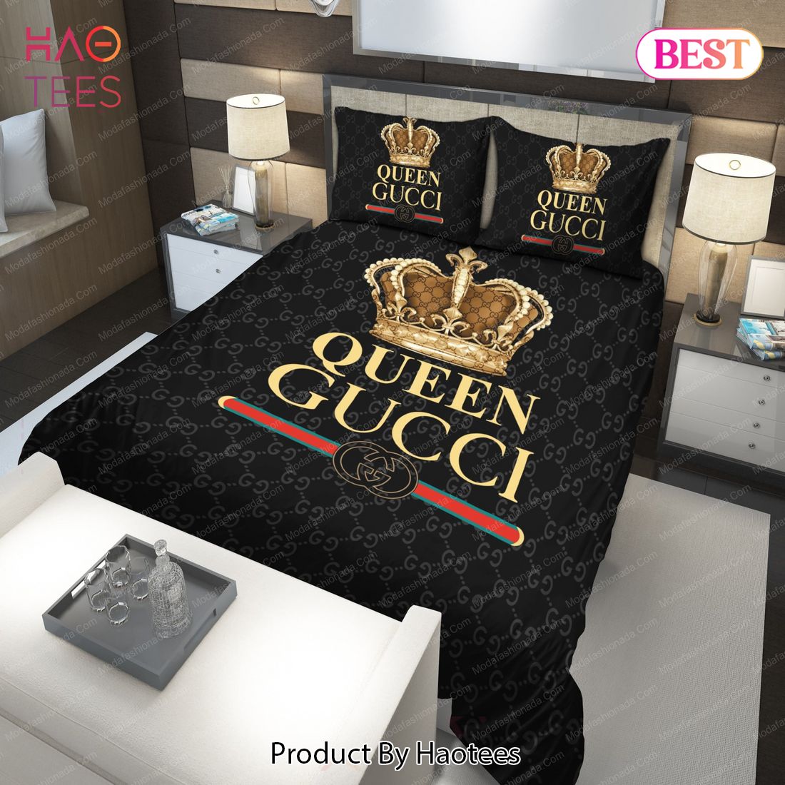 Buy Gucci Fashion Brands 1 Bedding Set Bed Sets, Bedroom Sets, Comforter Sets, Duvet Cover, Bedspread Luxury Store