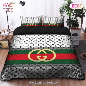 Louis vuitton fashion logo limited luxury brand bedding sets, bedroom decor  , thanksgiving decorations for home 05 best luxury bed sets gift  thankgivings and christmas