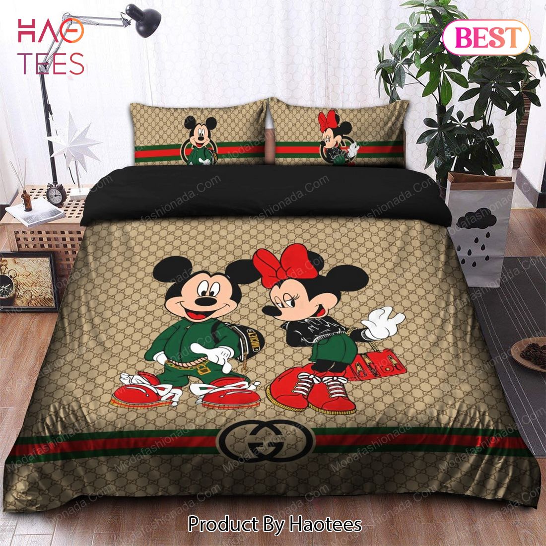 Buy Gucci Mickey Mouse Bedding Sets Bed Sets, Bedroom Sets, Comforter Sets,  Duvet Cover, Bedspread