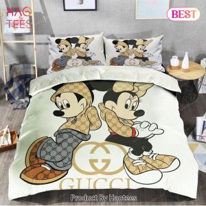 Buy Gucci Mickey Mouse Wallpapers Brands 51 Bedding Set Bed Sets, Bedroom Sets, Comforter Sets, Duvet Cover, Bedspread