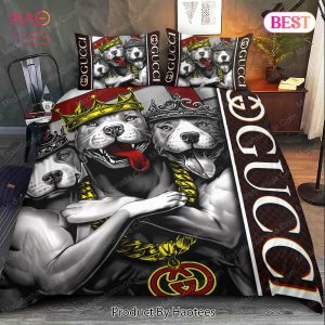 Buy Gucci Pitbull Bedding Sets Bed Sets, Bedroom Sets, Comforter Sets, Duvet Cover, Bedspread